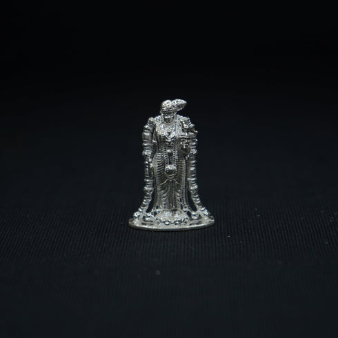 Pure Silver Andal Amman Idol 18g